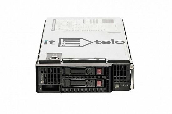 Купить блейд сервер hp б/у HP Proliant bl460c G8 в ittelo.ru