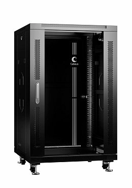 Шкаф серверный 18U Cabeus SH-05C-18U60/100-BK