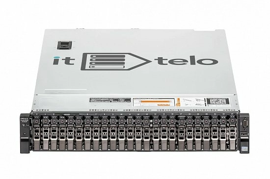 Сервер DELL PowerEdge R720XD