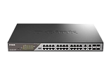 Коммутатор управляемый D-link DSS-200G-28MPP/A1A