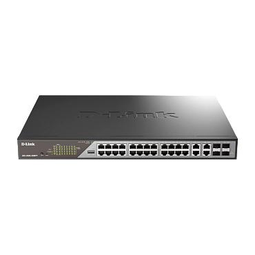 Коммутатор управляемый D-link DSS-200G-28MPP/A1A