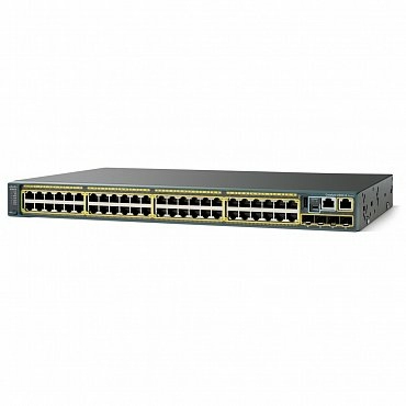 Коммутатор Cisco Catalyst WS-C2960S-48FPS-L