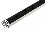 Блок розеток 19", 10 розеток ЦМО R-10-10C13-I-440-Z