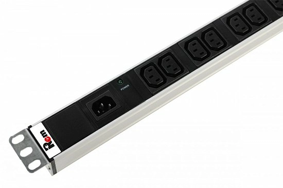 Блок розеток 19", 10 розеток ЦМО R-10-10C13-I-440-Z