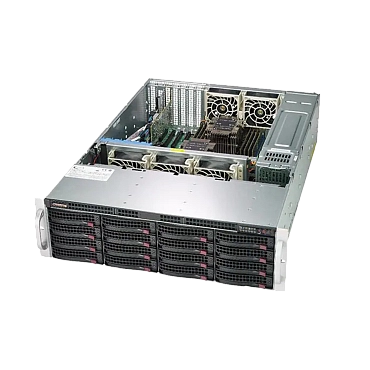 Сервер Supermicro SuperServer 6039P-E1CR16L 16x3.5" Rack 3U, SSG-6039P-E1CR16L