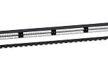 Патч-панель 19" Кат.6 Cabeus PLHD-24-Cat.6-Dual-180-0,5U 0.5U 24 порта