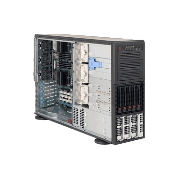 Серверное шасси Supermicro CSE-748TQ-R1200B