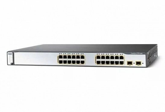 Коммутатор Cisco Catalyst WS-C3750-24PS-S