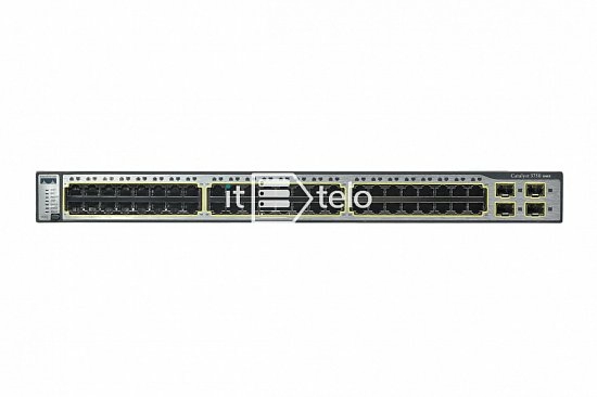 Коммутатор Cisco Catalyst WS-C3750-48TS-S