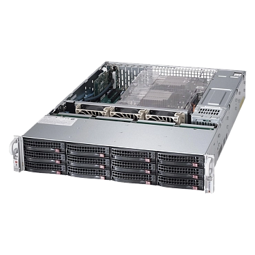 Сервер Supermicro SSG-6027R-E1CR12N