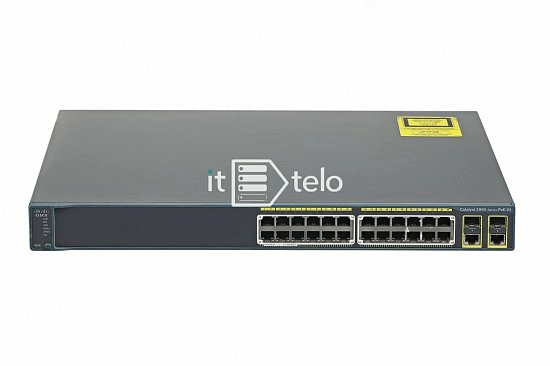 Купить бу коммутатор cisco catalyst ws c2960 24pc l в ittelo.ru