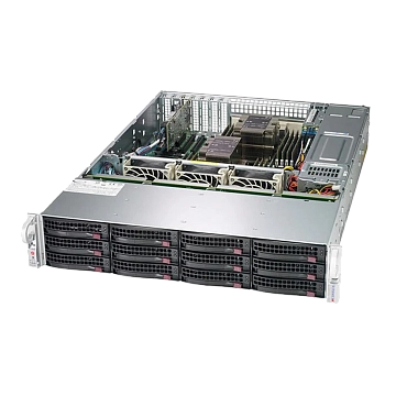 Сервер Supermicro SSG-6029P-E1CR12H