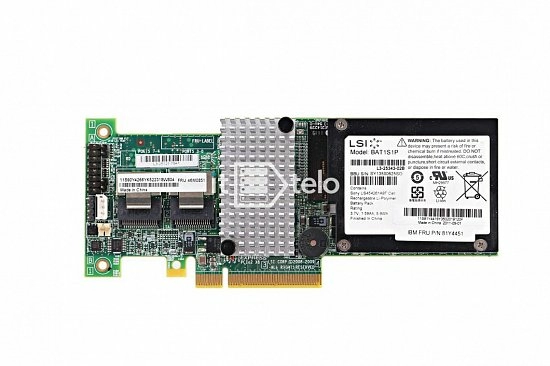 LSI RAID SAS9260-8I / 6gbit / 512Mb Cache (2 порта SAS / SATA)