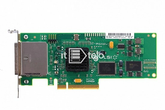 LSI контроллер SAS3801E HP (HBA)