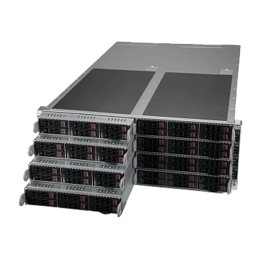 Сервер Supermicro FatTwin SuperServer SYS-F610P2-RTN
