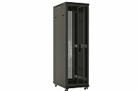 Шкаф серверный 19-дюймовый 42U Hyperline TTB-4262-DD-RAL9004