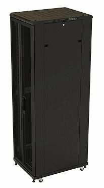 Шкаф серверный 19-дюймовый 47U Hyperline TTB-4781-DD-RAL9004