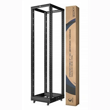 Серверная стойка 19" 32U Cabeus RA-32U-1000-BK черная