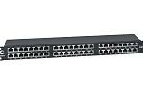 Патч-панель 19" Кат.5е Cabeus PLHD-48-Cat.5e-SH-Dual IDC-1U 1U 48 портов