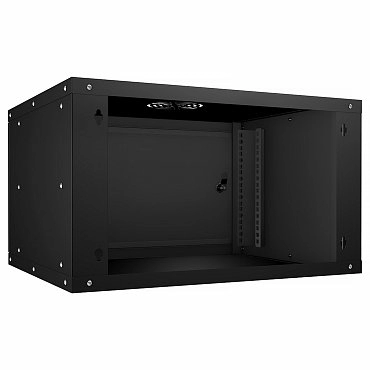 Шкаф серверный 6U Cabeus WSC-05D-6U55/45m-BK