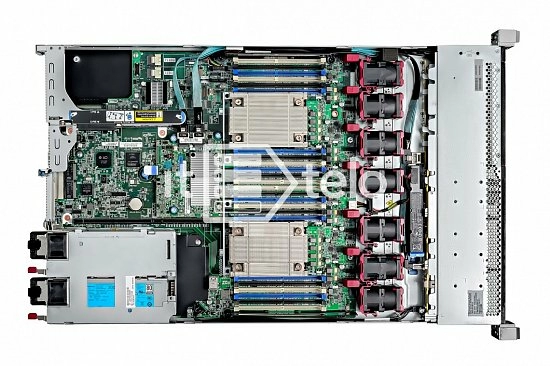 Сборка HP ProLiant DL360 Gen9 до 100 пользователей