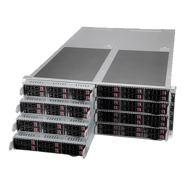 Сервер Supermicro SYS-F619P2-RT FatTwin Superserver