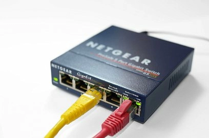 Как работает коммутатор сети