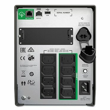 ИБП APC SMT1000IC