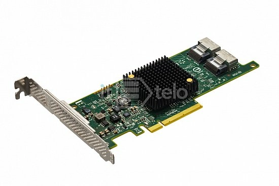 LSI HBA 9207-8i / 6gbit (2 порта SAS / SATA)