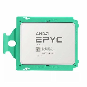 Процессор AMD EPYC 7402 12M Cache, 2.80 GHz, 24 ядер LGA SP3