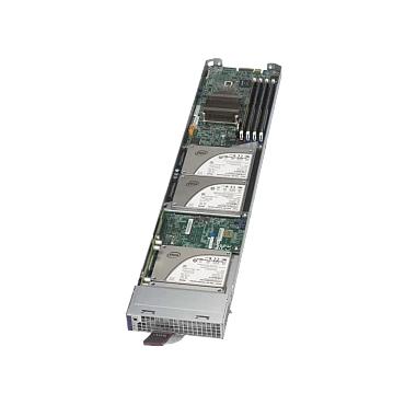Блейд-сервер Supermicro MicroBlade MBI-6118G-T81X