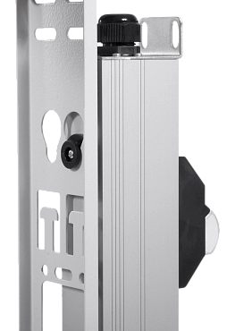 Блок розеток 19", 8 розеток ЦМО R-32-8S-I-440-K