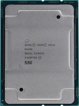 Процессор Intel Gold 6246R 35.75M Cache, 3.40 GHz, 16 ядер LGA 3647