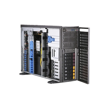 GPU Сервер Supermicro 740GP до 4 видеокарт
