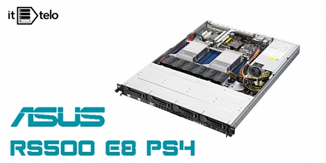 ASUS RS500 E8 PS4