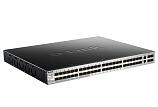 Коммутатор управляемый D-link DGS-3130-54S/B1A