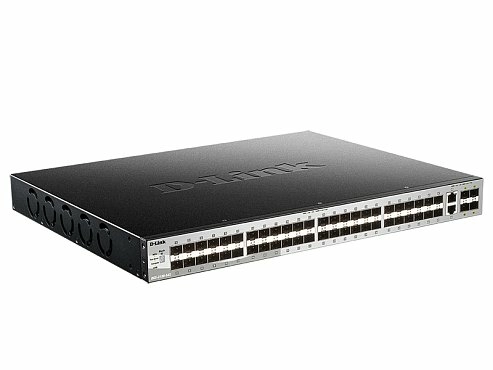 Коммутатор управляемый D-link DGS-3130-54S/B1A