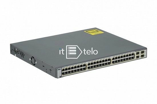 Коммутатор Cisco Catalyst WS-C3750-48PS-S