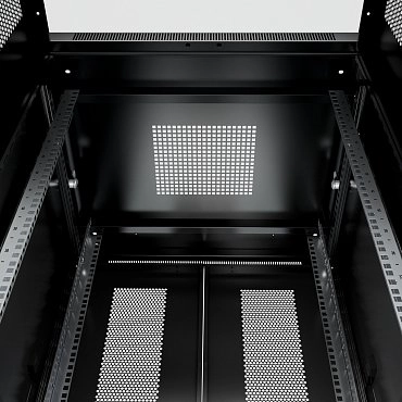 Шкаф серверный 42U Cabeus ND-05C-42U60/120-BK