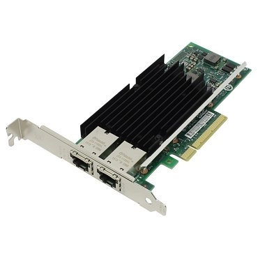 Cетевая карта Intel X540-T2/10 Гбит в сек/2 порта RJ45 ref