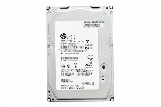 Жесткий диск БУ HDD 300Gb / SAS / 3,5 / 15K rpm