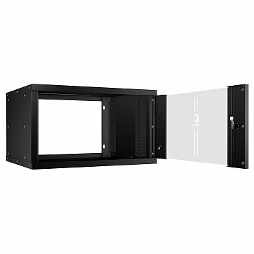 Шкаф серверный 6U Cabeus WSC-05D-6U55/45-BK