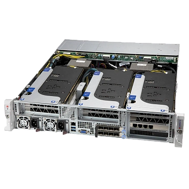 Сервер Supermicro SYS-220HE-FTNR-US Hyper SuperServer