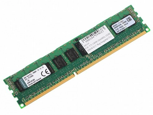 Оперативная память 8gb DDR3 PC3-14900 1866MHz ECC RDIMM ref