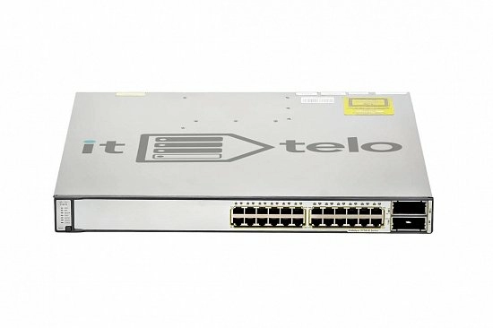 Купить бу коммутатор cisco catalyst ws c3750e 24pd s в ittelo.ru