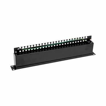 Патч-панель 19" Кат.5е Rexant 02-0041 1U 24 порта