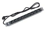 Блок розеток  19"  16А Cabeus PDU-9P-2EU 9 розеток