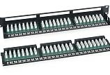 Патч-панель 19" Кат.6 Cabeus PLHD-48-Cat.6-Dual 1U 48 портов