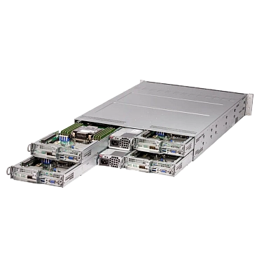 Сервер Supermicro SYS-210TP-HPTR IoT SuperServer