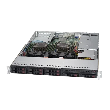 Сервер Supermicro SuperServer 1029P-WTR 8x2.5" Rack 1U, SYS-1029P-WTR